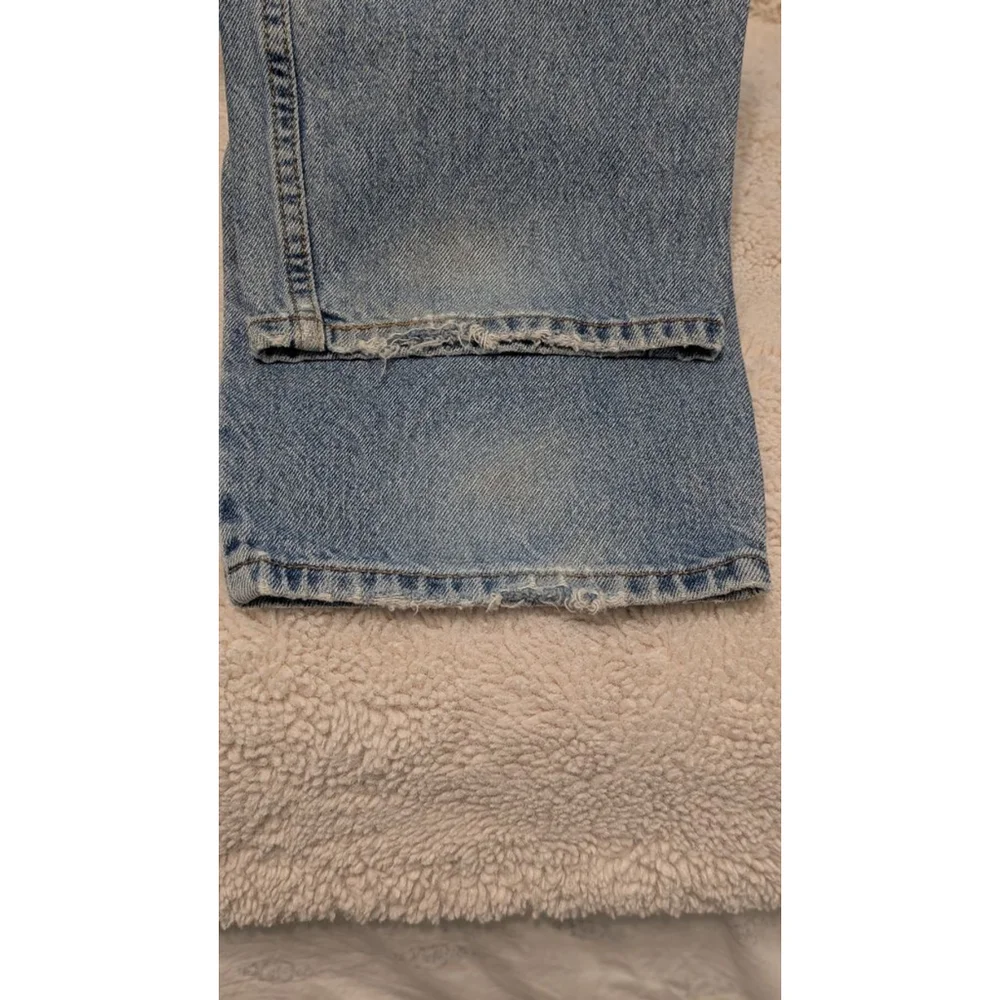 Men's Levi's 550 Jeans Size 36 Blue Relaxed Fit